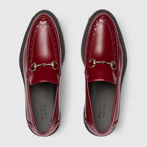 gucci loafers with chinos|Gucci creeper loafers.